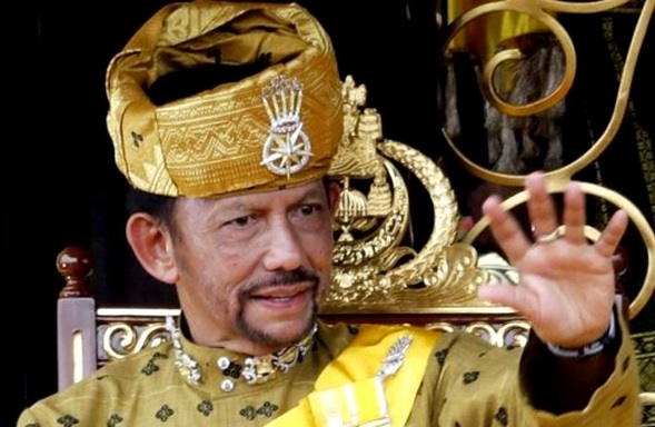 Brunei Akan Hukum Mati Pelaku Perzinahan dan Homoseksual